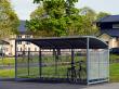 Bicycle Shelter Nova + Gemini